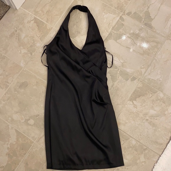 Lechateau Black Dress - Picture 1 of 2